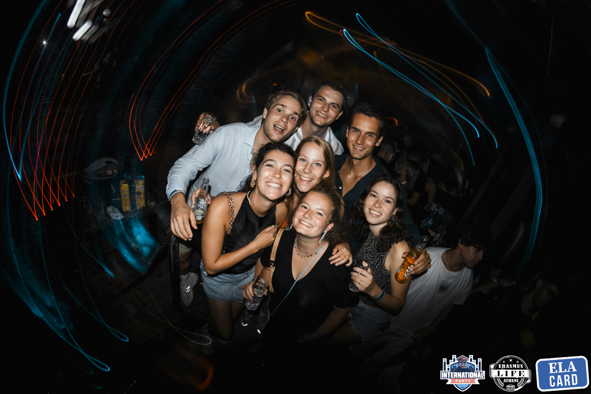 International Party Athens