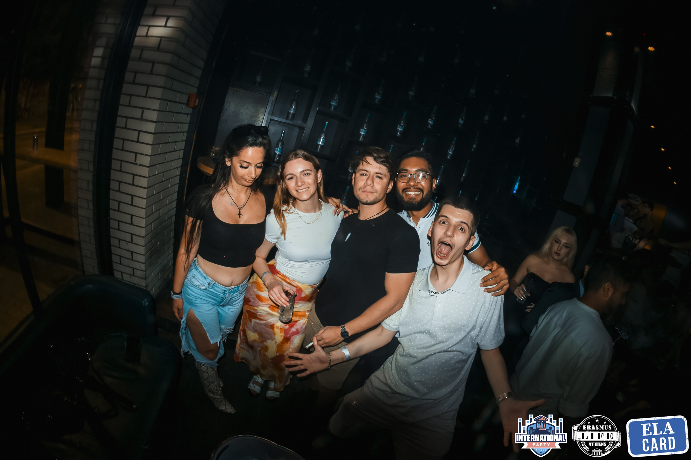 International Party Athens