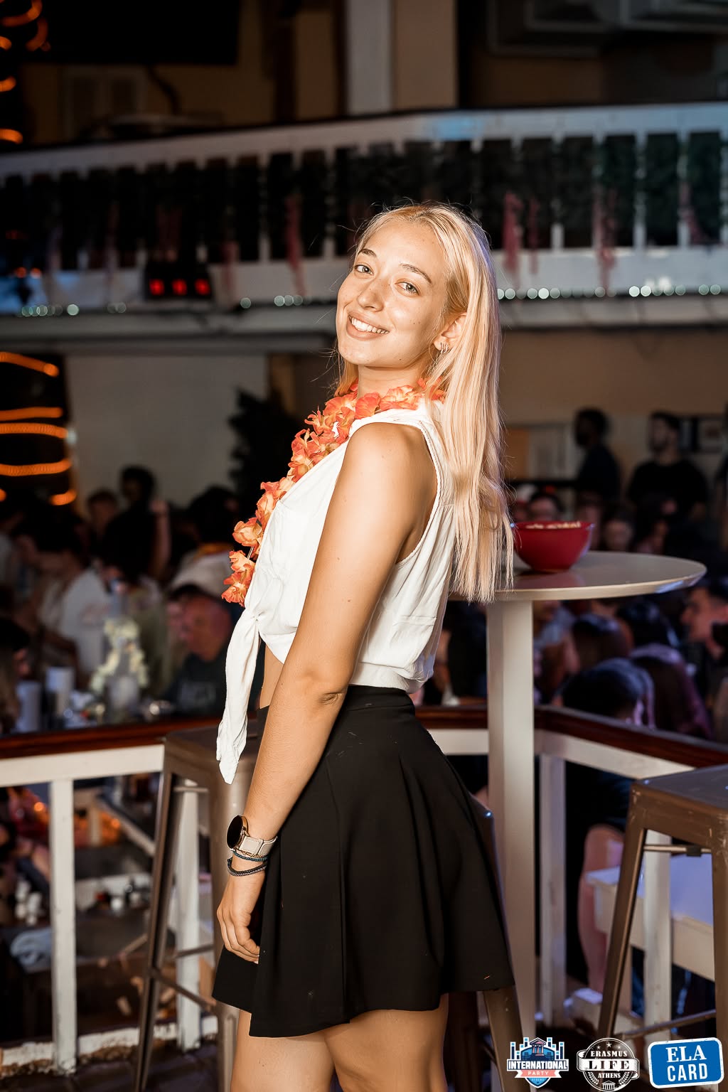 International Party Athens
