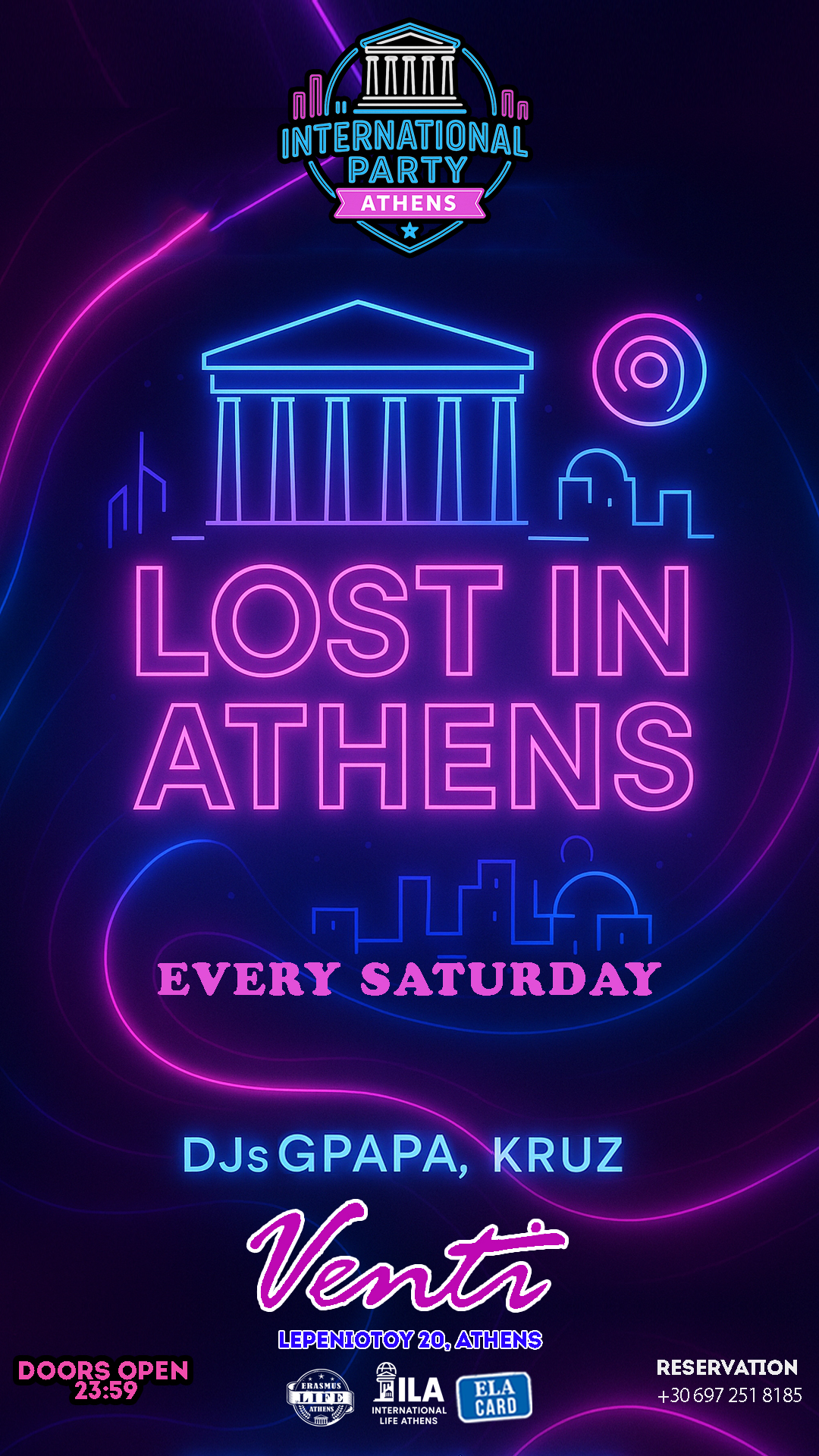Party Poster